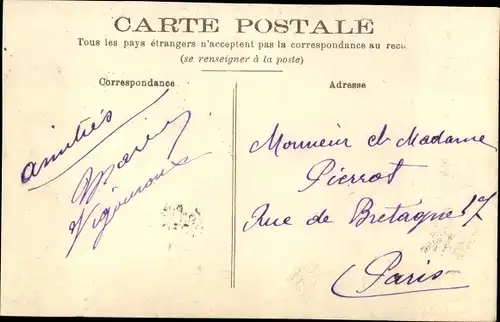 Ak Bourges Cher, Fonderie de Canons