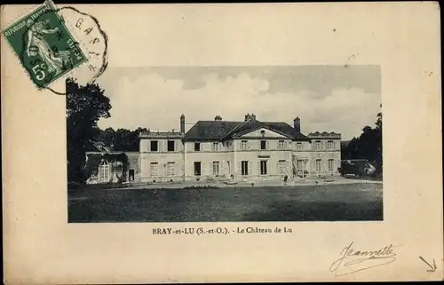 Ak Bray et Lû Val d'Oise, Le Chateau de Lu