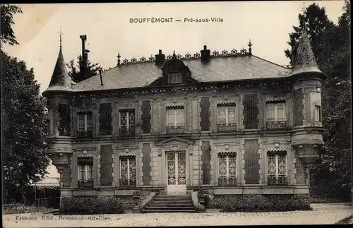 Ak Bouffémont Val d´Oise, Pre sous Ville