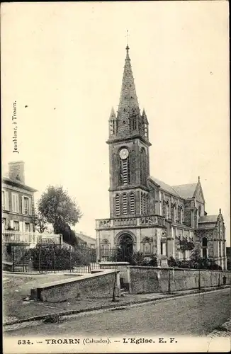 Ak Troarn Calvados, L'Eglise