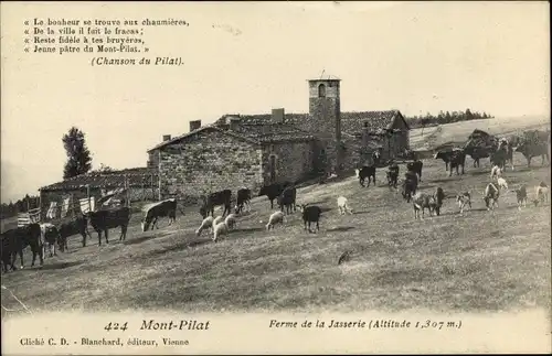 Ak Mont Pilat Vienne, Ferme de la Jasserie