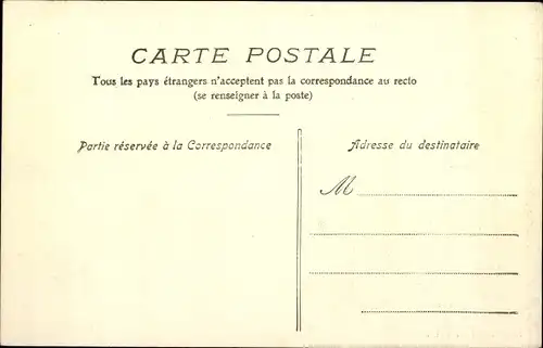 Ak Lencloitre Vienne, L'Eglise, vue du Pont