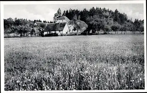 Ak Struthof Münchwald im Hunsrück, Bigalke´s Cafestübchen