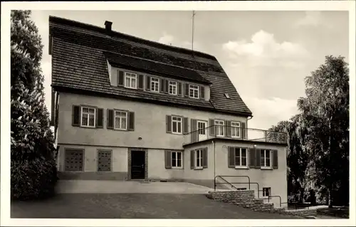 Ak Unterweissach Weissach in Württemberg, Gasthaus zur Krone