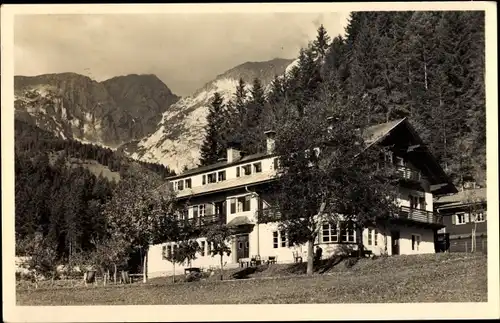 Ak Scheffau am Wilden Kaiser Tirol, Fremdenheim Eisenmann