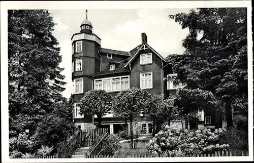 Ak Braunlage im Oberharz, Posterholungsheim Waldhöhe