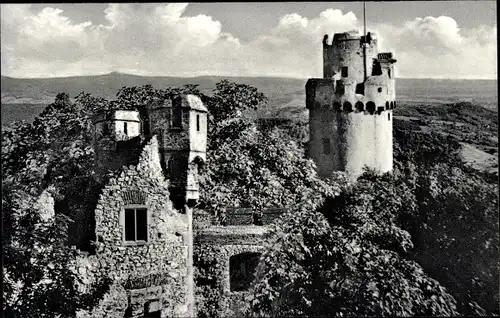 Ak Auerbach Bensheim an der Bergstraße Hessen, Auerbacher Schloss