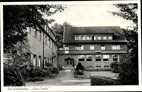 Ak Bad Waldliesborn Lippstadt in Westfalen, Erholungsheim Haus Carola