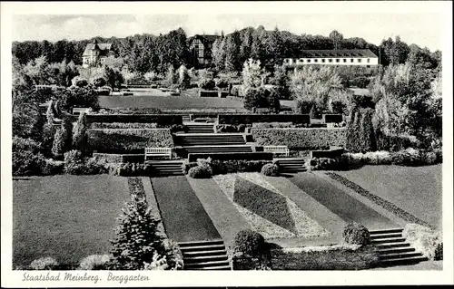 Ak Bad Meinberg am Teutoburger Wald, Berggarten