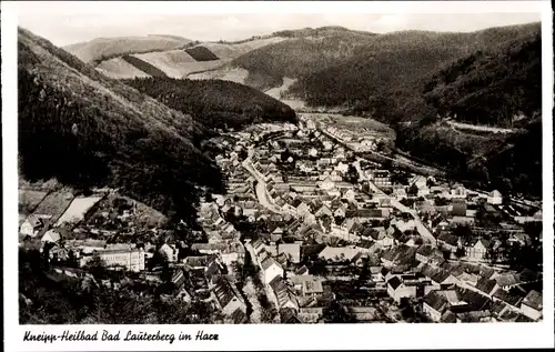 Ak Bad Lauterberg im Harz, Blick auf den Ort mit Umgebung