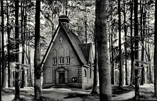 Ak Ostseebad Timmendorfer Strand, Waldkapelle