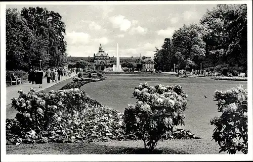 Ak Bad Oeynhausen in Westfalen, Blick zum Kurhaus