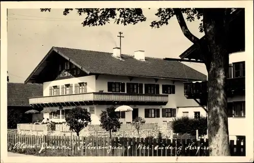 Foto Ak Schwangau im Ostallgäu, Alpen-Pension