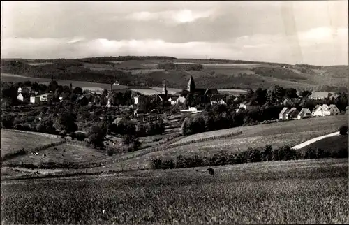 Ak Breckerfeld in Westfalen, Panorama vom Ort