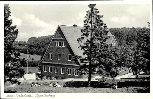 Ak Brilon im Sauerland, Jugendherberge