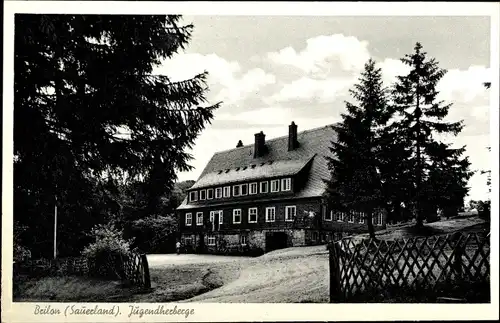 Ak Brilon im Sauerland, Jugendherberge