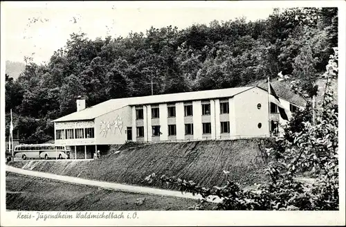 Ak Waldmichelbach Wald Michelbach im Odenwald Hessen, Kreis Jugendheim