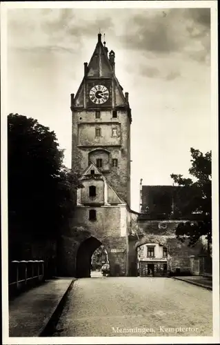 Ak Memmingen in Schwaben, Kemptertor