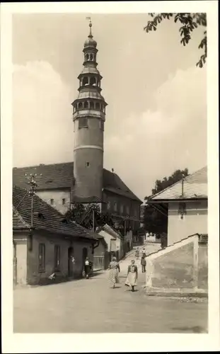 Ak Domažlice Taus Region Pilsen, Stadtpartie, Turm