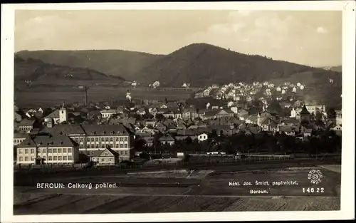 Ak Beroun Beraun Mittelböhmen, Celkovy pohled