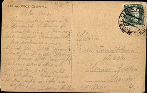Ak Luhačovice Bad Luhatschowitz Region Zlin, Zotavovna