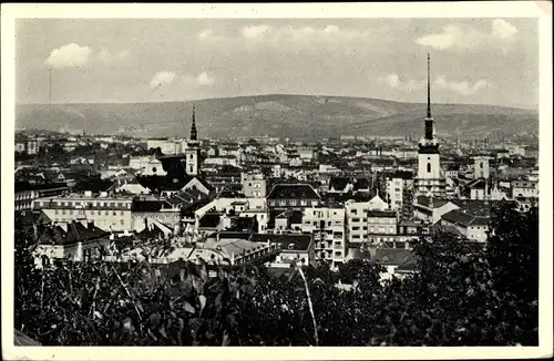 Ak Brno Brünn Südmähren, Gesamtansicht