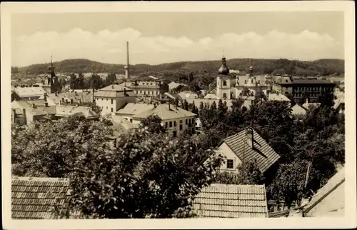 Ak Choceň Chotzen Region Pardubice, Gesamtansicht