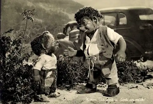 Ak Mecki der Igel, Nimm Dir Zeit und denk an mich, Auto