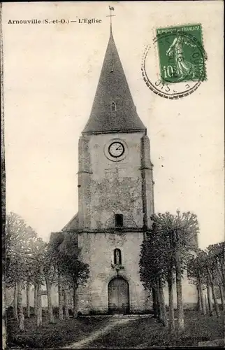 Ak Arnouville Val d’Oise, L'Eglise