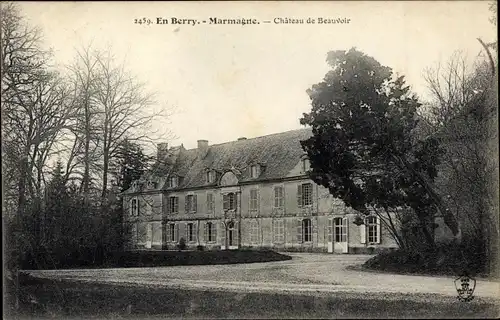 Ak Marmagne Cher, Chateau du Beauvoir