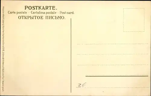 Künstler Ak Landschaftsmotiv, Meissner & Buch 1368, Glühende Farben auf Wald und Flur