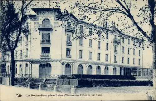 Ak La Roche Posay les Bains Vienne, L'Hotel du Parc