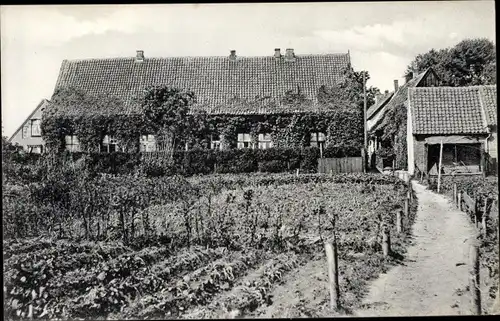 Ak Deutschland, Bauernhof, Anbau