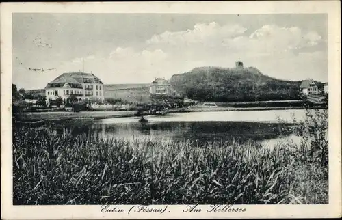 Ak Fissau Eutin in Ostholstein, Kellersee
