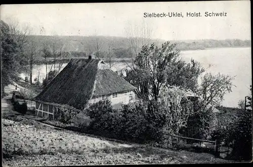 Ak Sielbeck Eutin in Ostholstein, Ferienhaus Uklei