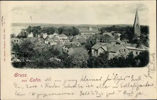 Ak Eutin in Ostholstein, Panorama