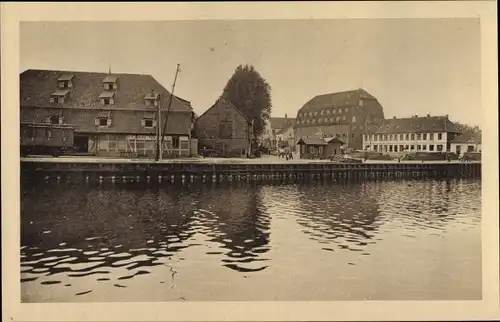 Ak Neustadt in Holstein, Hafen, Heimatschutz Postkarte XIII