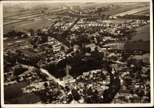 Ak Bargteheide in Schleswig Holstein, Fliegeraufnahme