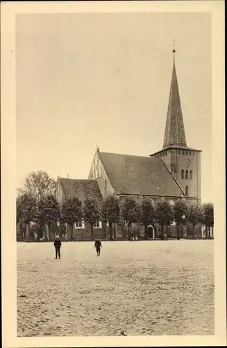 Ak Neustadt in Holstein, Kirche