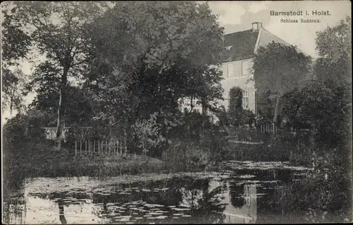 Ak Barmstedt in Holstein, Schloss Rantzau