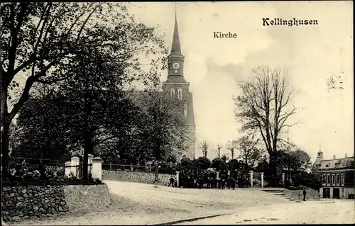 Ak Kellinghusen in Holstein, Kirche