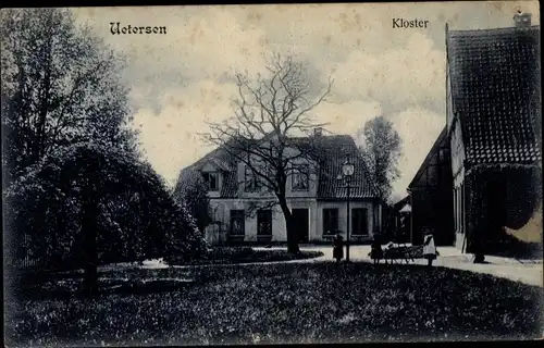 Ak Uetersen in Holstein, Kloster