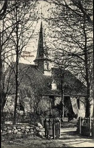 Ak Hanerau Hademarschen in Holstein, Kirche