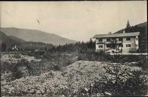 Ak Kreuth am Tegernsee Oberbayern, Raineralpe