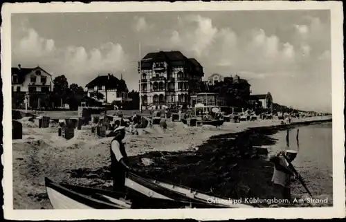 Ak Ostseebad Kühlungsborn, Strandpartie