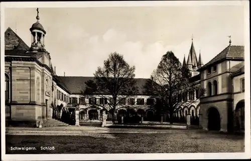 Ak Schwaigern Baden Württemberg, Schloss