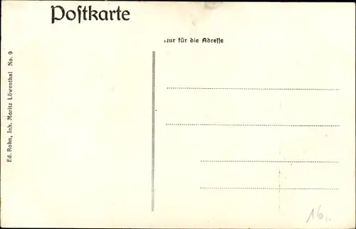 Ak Bad Freienwalde an der Oder, Schützenhaus