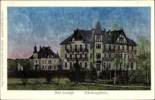 Luna Ak Bad Lausick in Sachsen, Erholungsheim