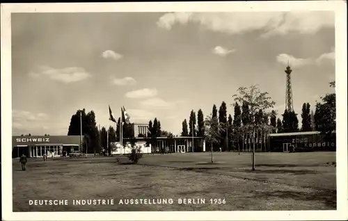 Ak Berlin Charlottenburg, Deutsche Industrieausstellung 1956