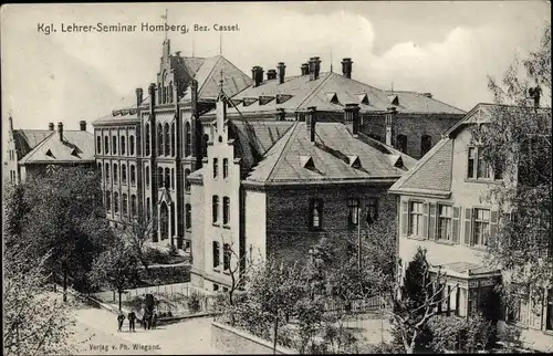 Ak Homberg an der Efze in Hessen, Kgl. Lehrerseminar